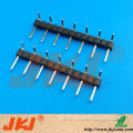 2.54mm Pitch Single Row 14pin Right Angle Male Connector Pin Header